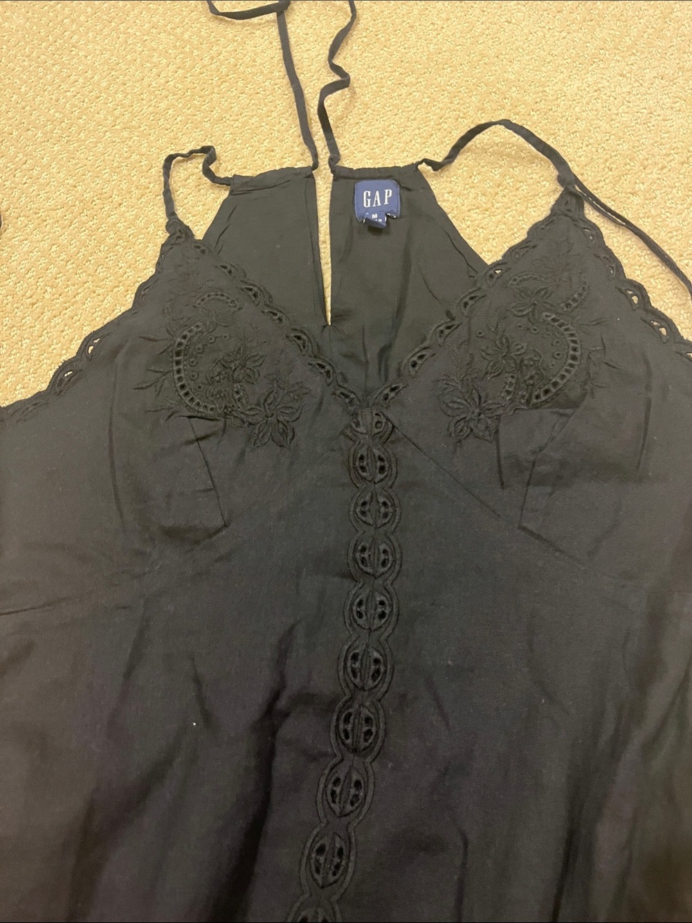 Gap women’s midi length summer dress - Picture 3 of 7